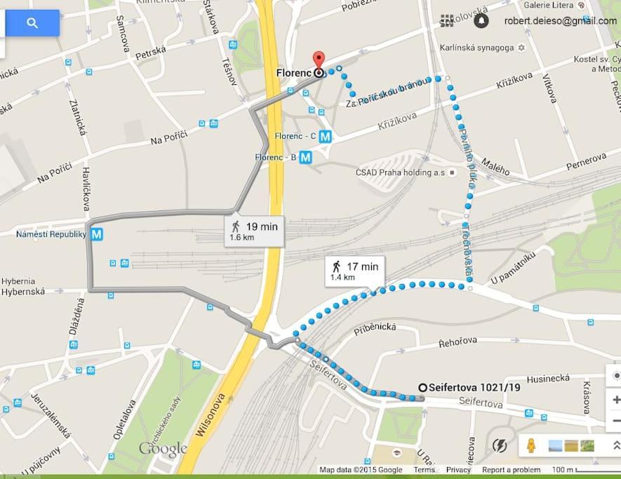 Fun + Easy In The Center Of Prague! Apartament *